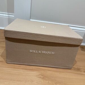 Boll & Branch Sheet Organizer